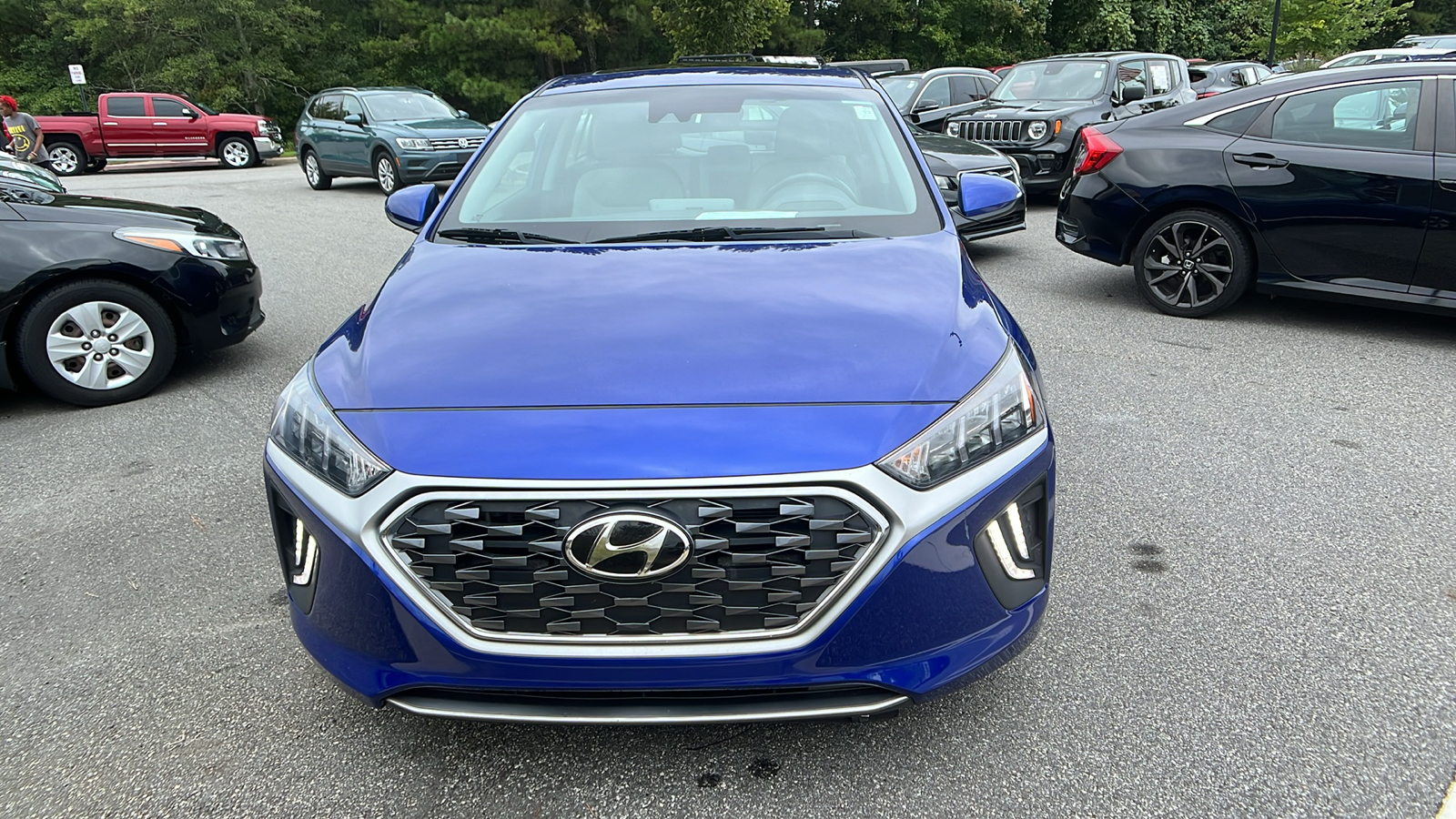 2021 Hyundai Ioniq Hybrid SEL 2