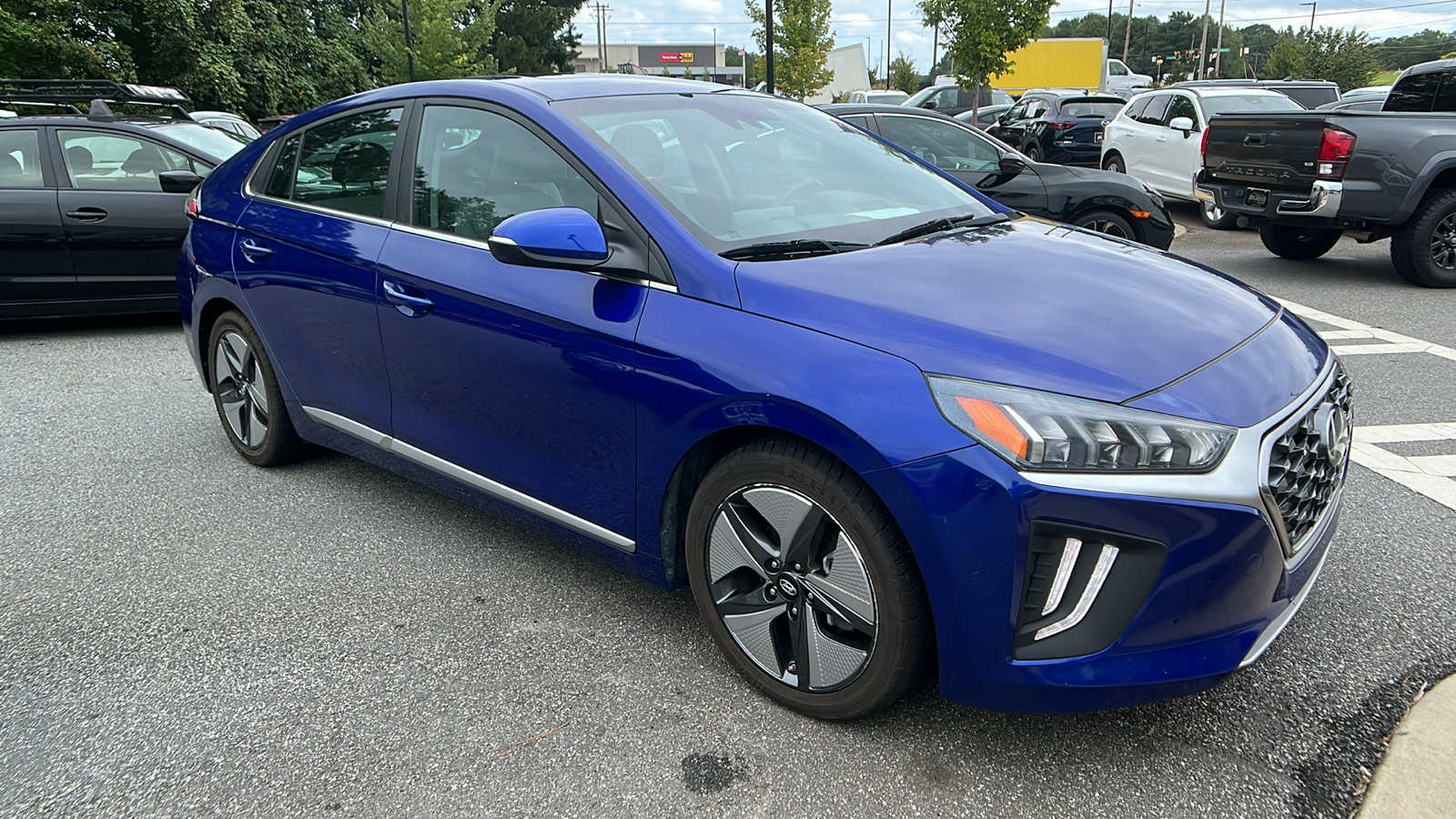 2021 Hyundai Ioniq Hybrid SEL 3