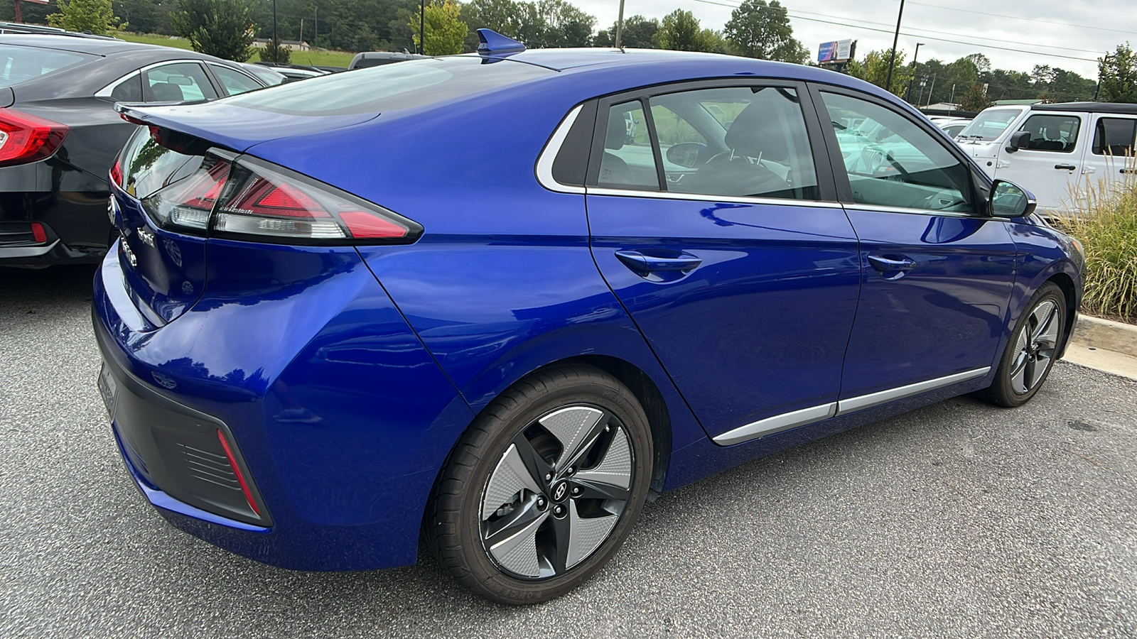 2021 Hyundai Ioniq Hybrid SEL 5