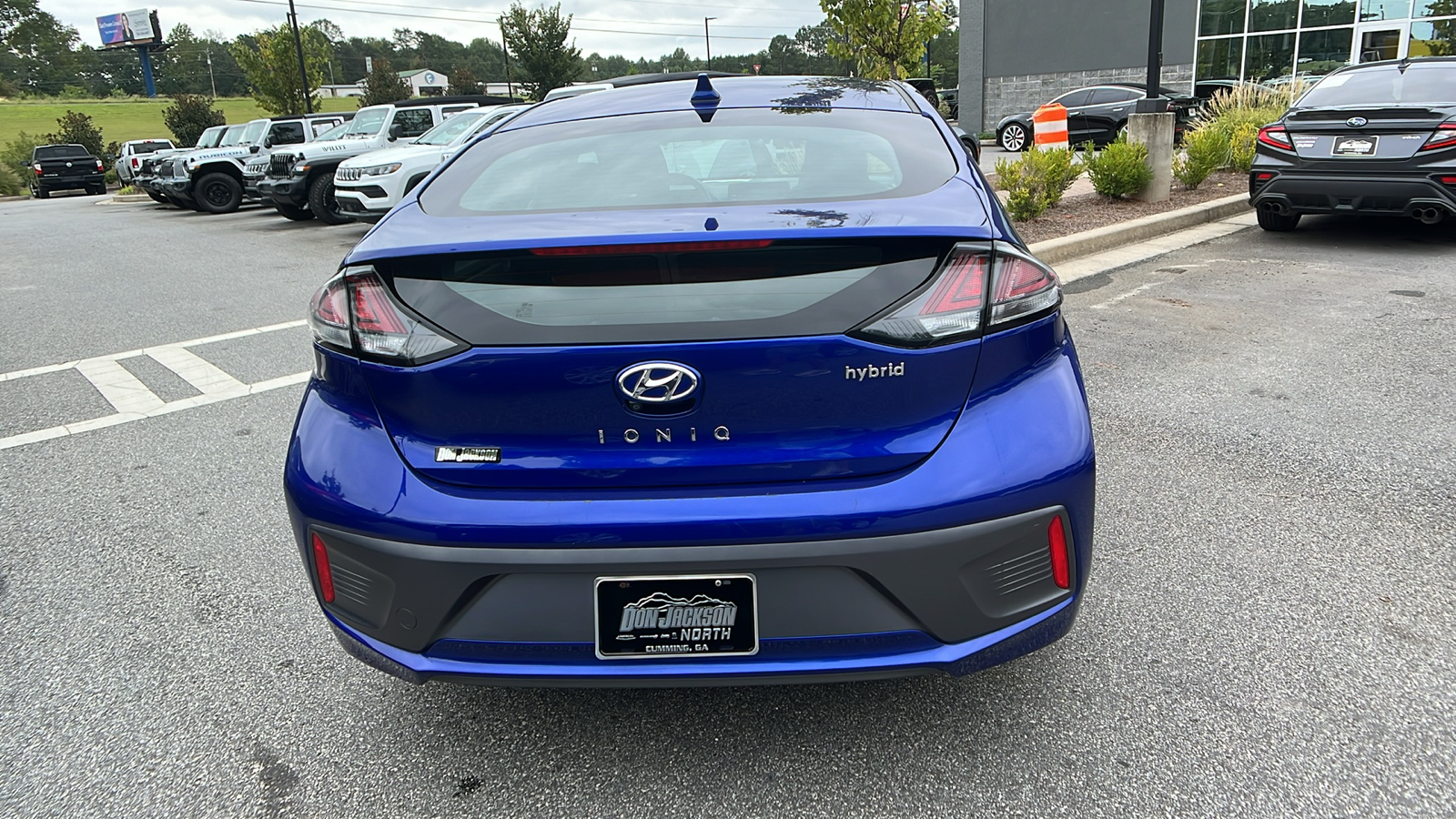 2021 Hyundai Ioniq Hybrid SEL 6