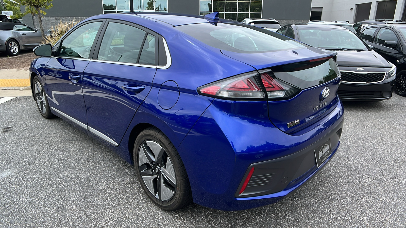 2021 Hyundai Ioniq Hybrid SEL 7