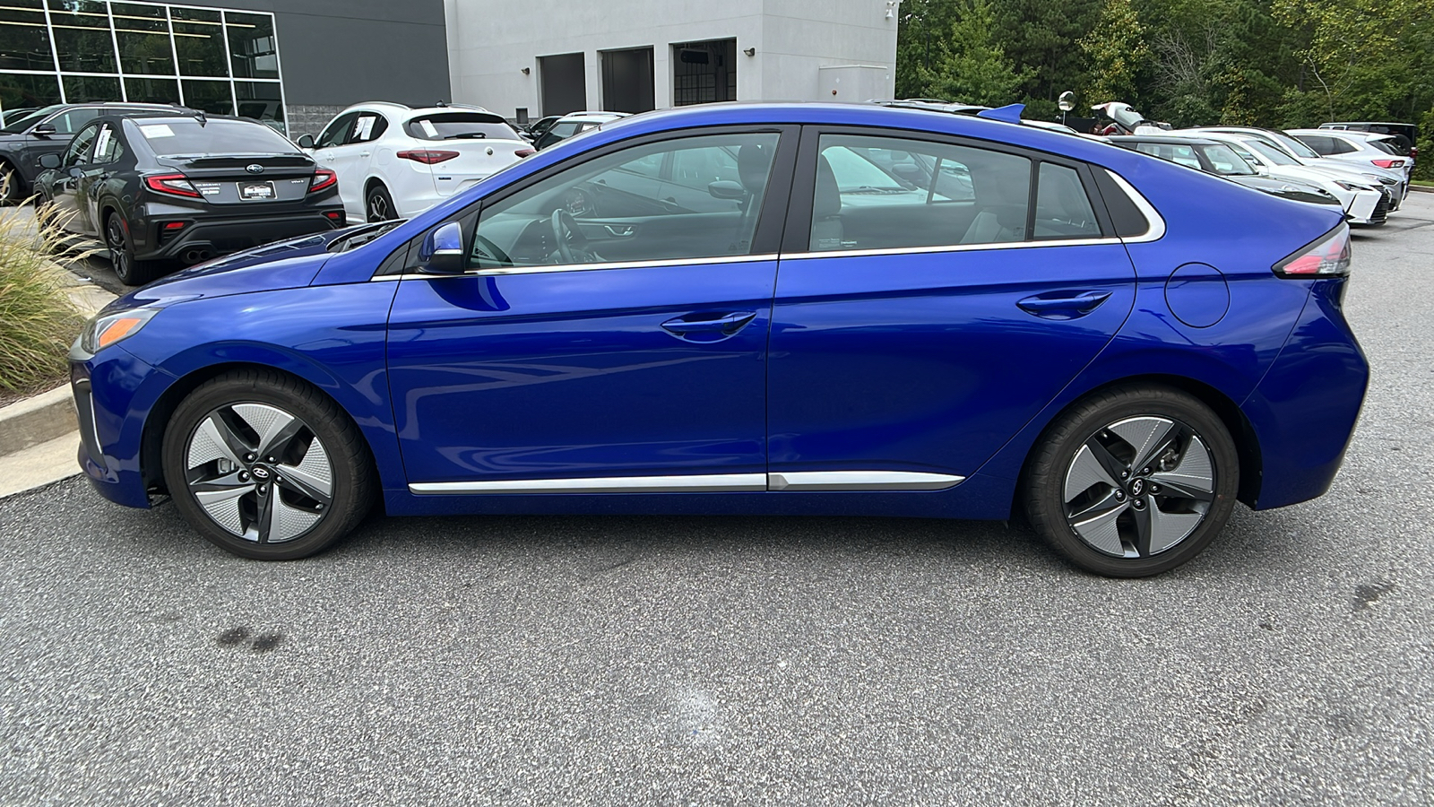 2021 Hyundai Ioniq Hybrid SEL 8