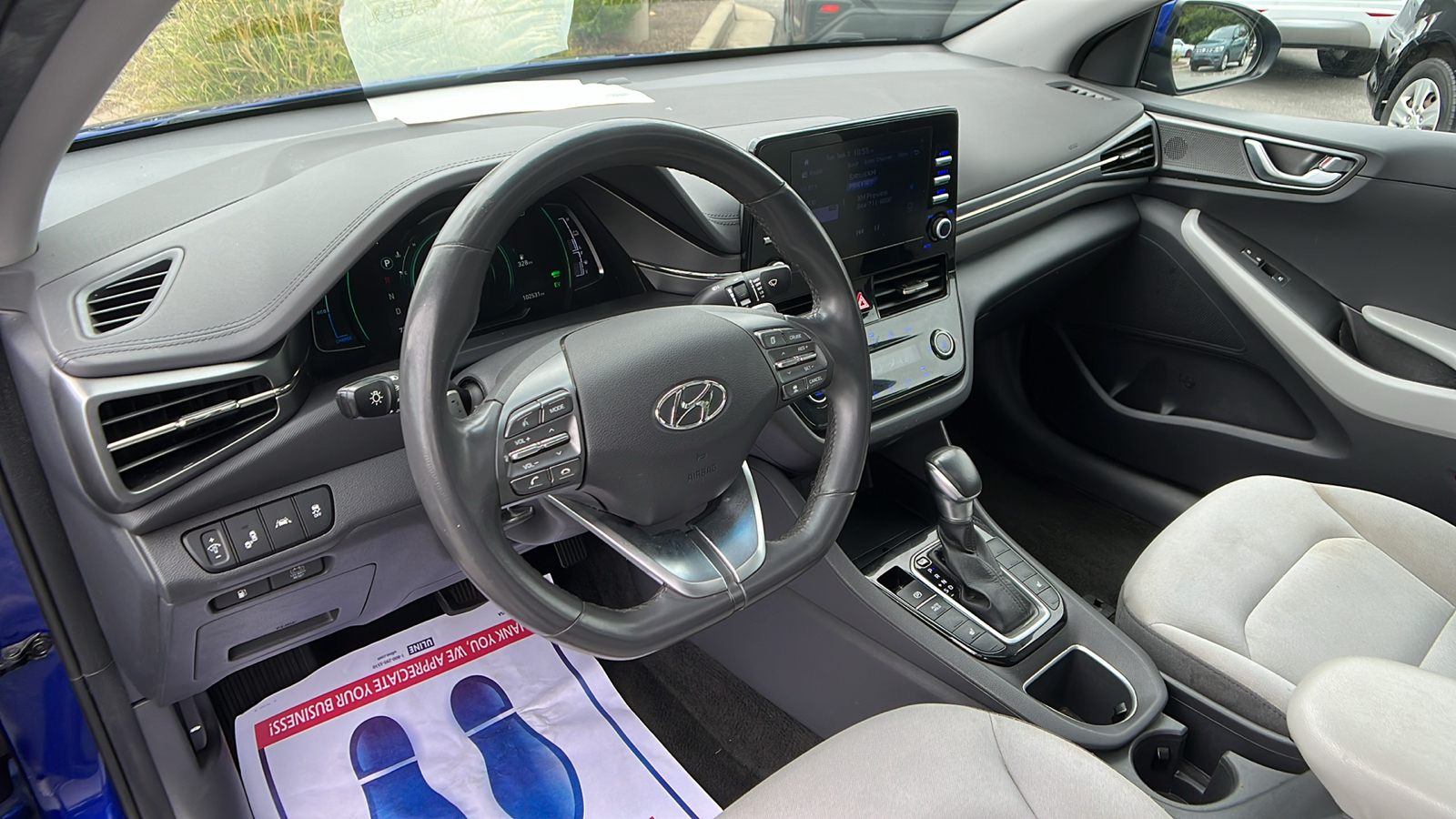 2021 Hyundai Ioniq Hybrid SEL 20