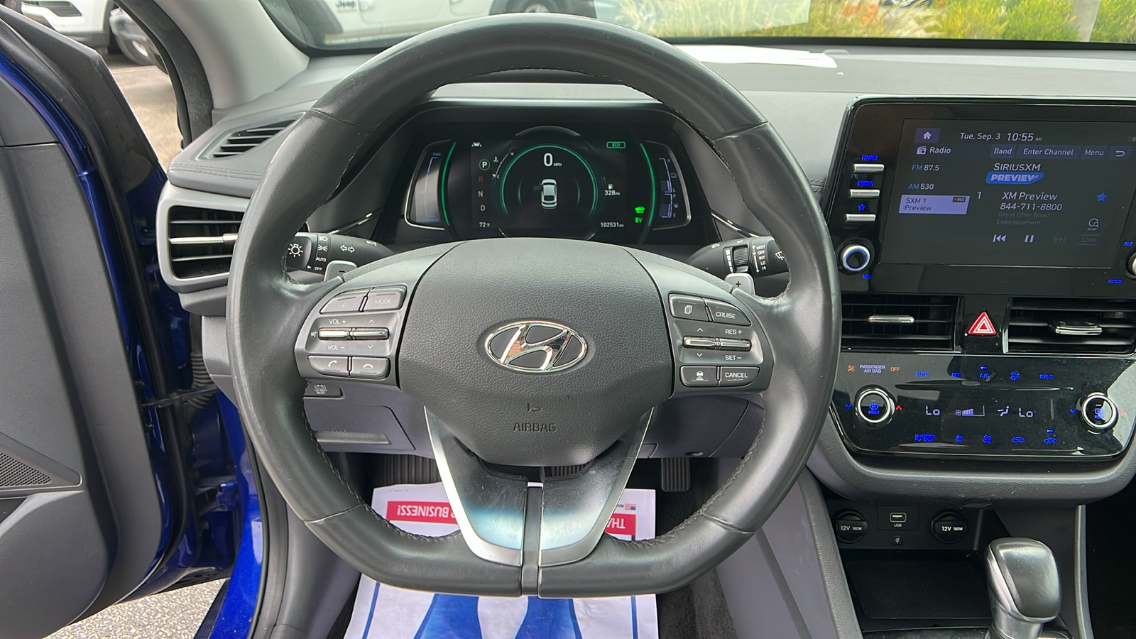 2021 Hyundai Ioniq Hybrid SEL 21