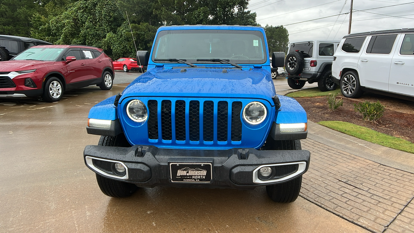 2023 Jeep Gladiator Sport S 2