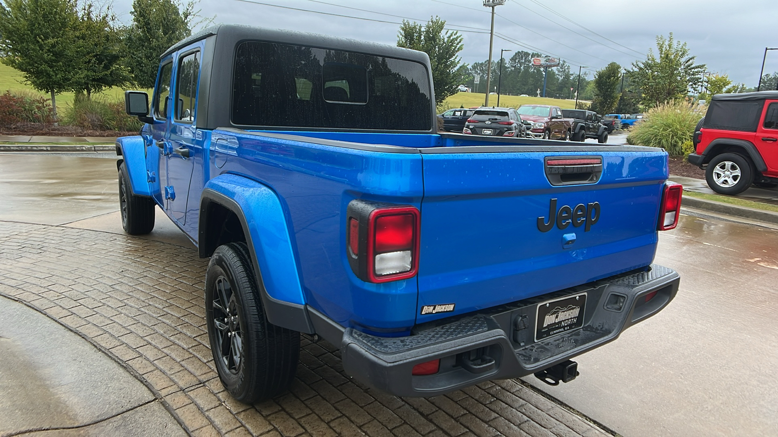 2023 Jeep Gladiator Sport S 7