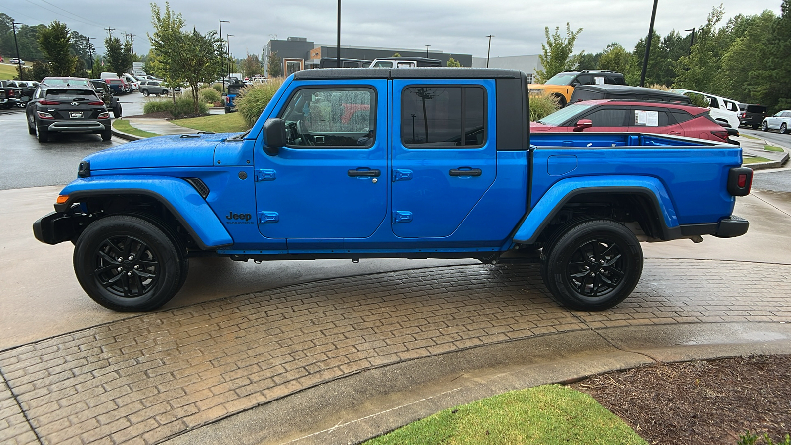 2023 Jeep Gladiator Sport S 8