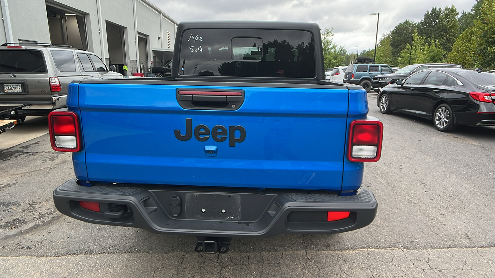 2023 Jeep Gladiator Sport S 6