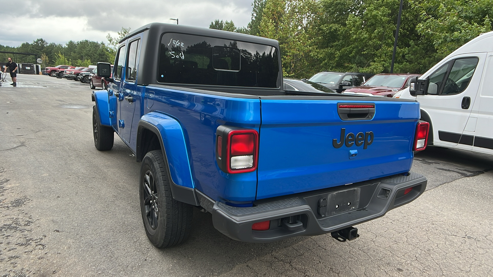 2023 Jeep Gladiator Sport S 7