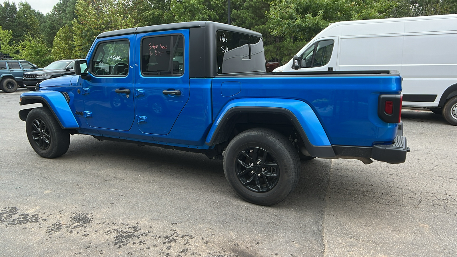 2023 Jeep Gladiator Sport S 8