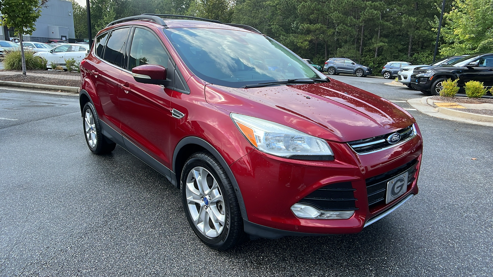 2013 Ford Escape SEL 2