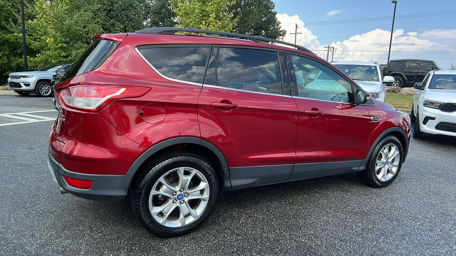 2013 Ford Escape SEL 4