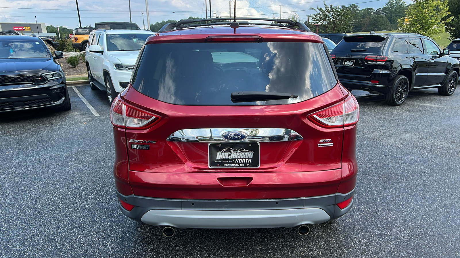 2013 Ford Escape SEL 5