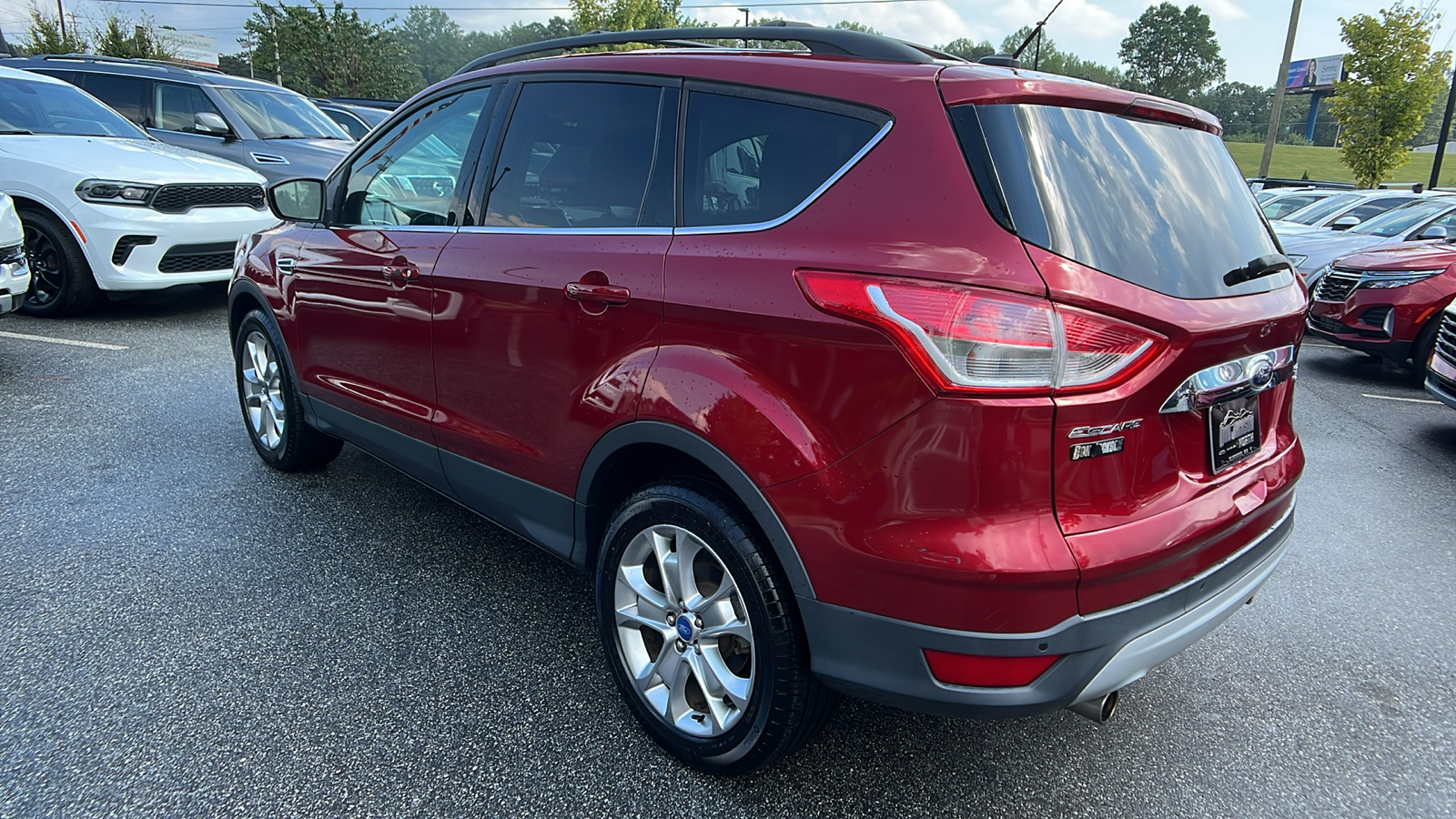 2013 Ford Escape SEL 6