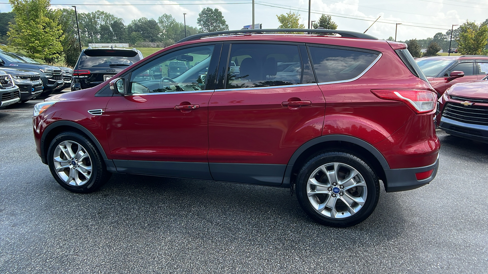 2013 Ford Escape SEL 7