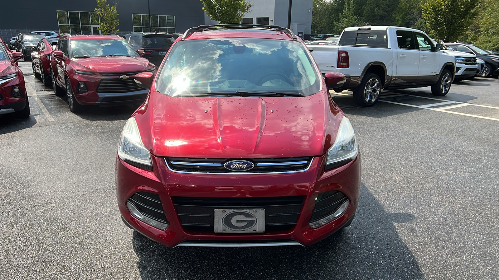 2013 Ford Escape SEL 9