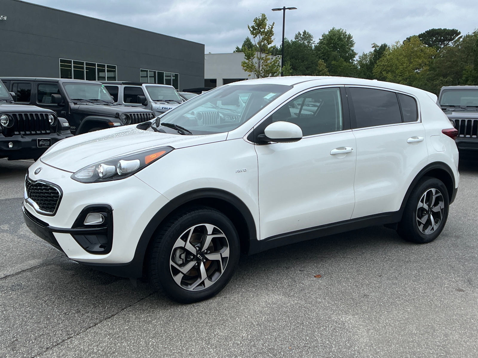 2021 Kia Sportage LX 1