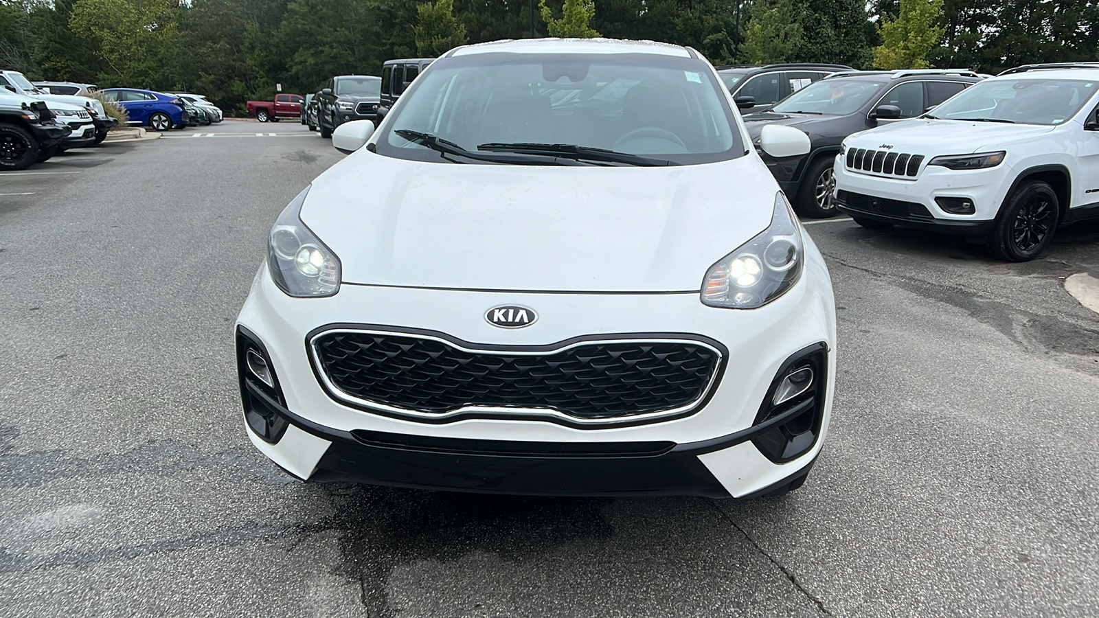 2021 Kia Sportage LX 2