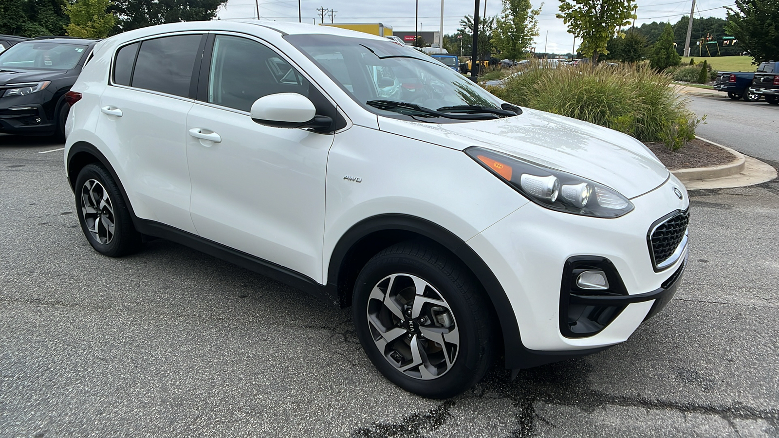 2021 Kia Sportage LX 3