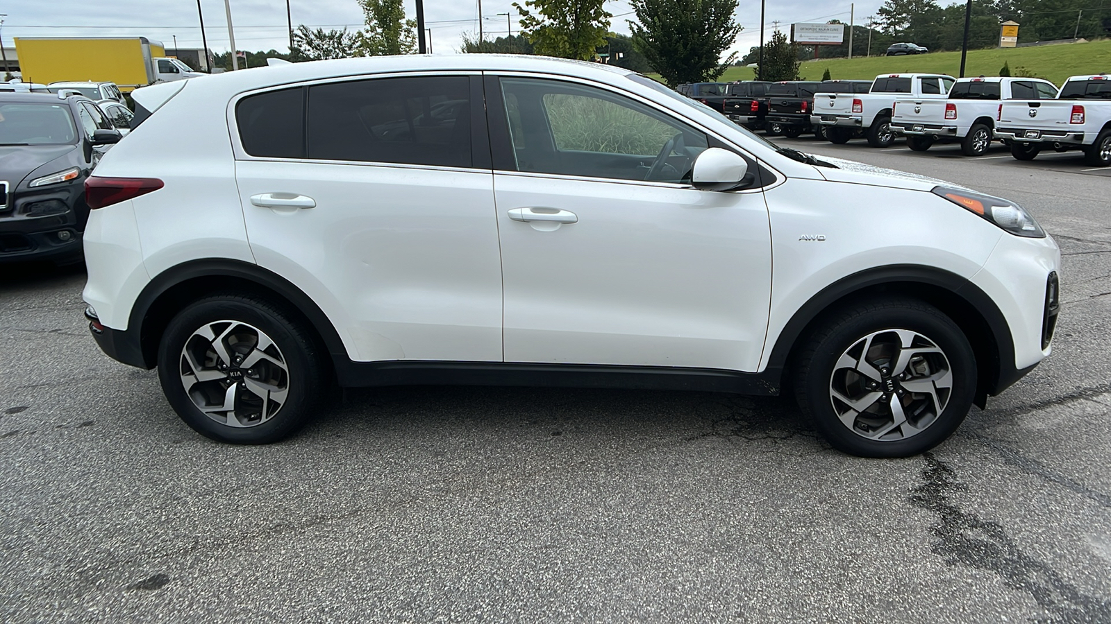 2021 Kia Sportage LX 4