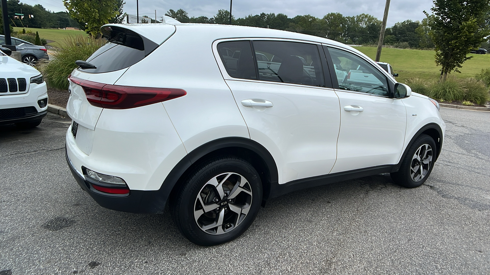 2021 Kia Sportage LX 5