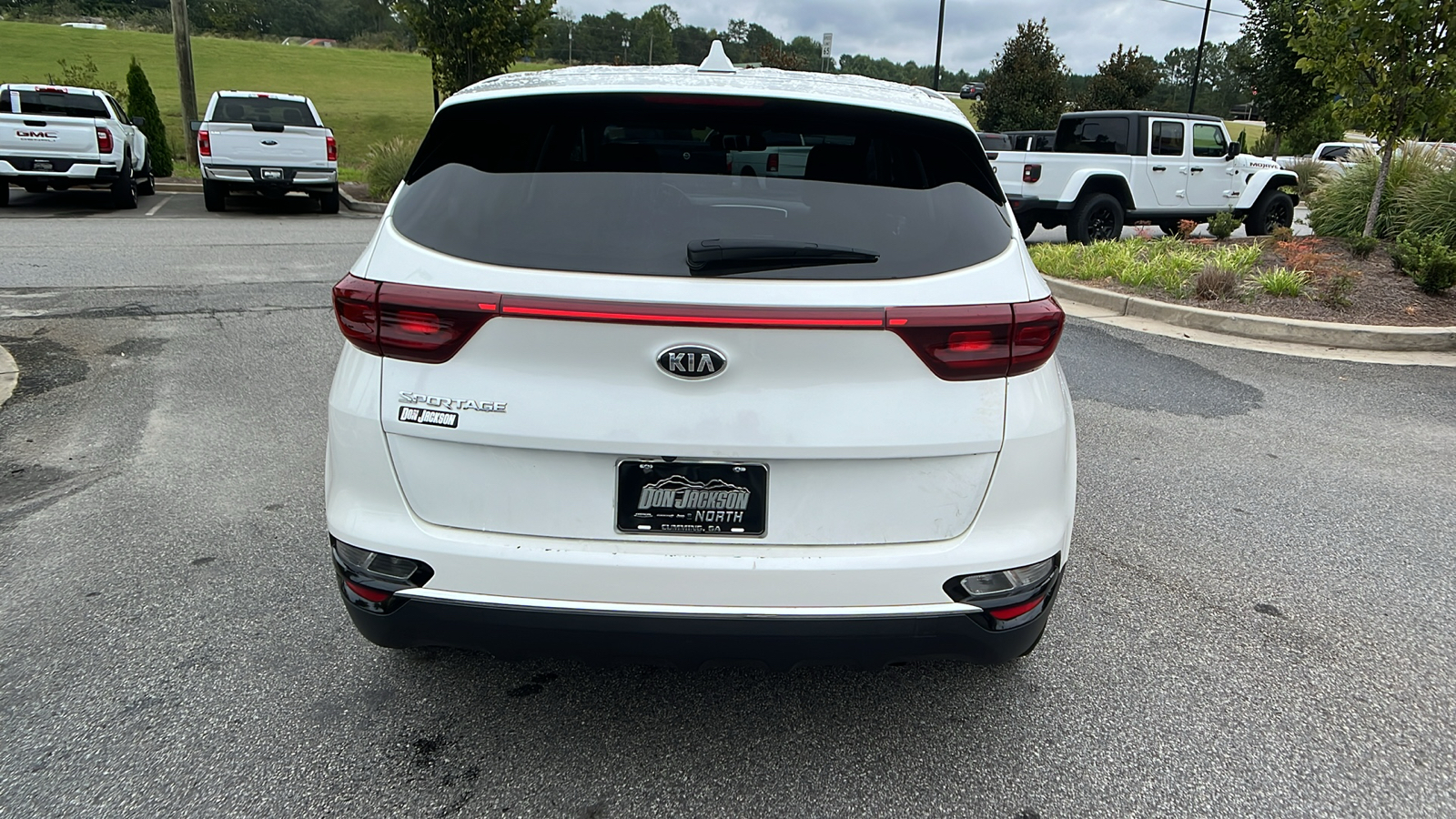 2021 Kia Sportage LX 6