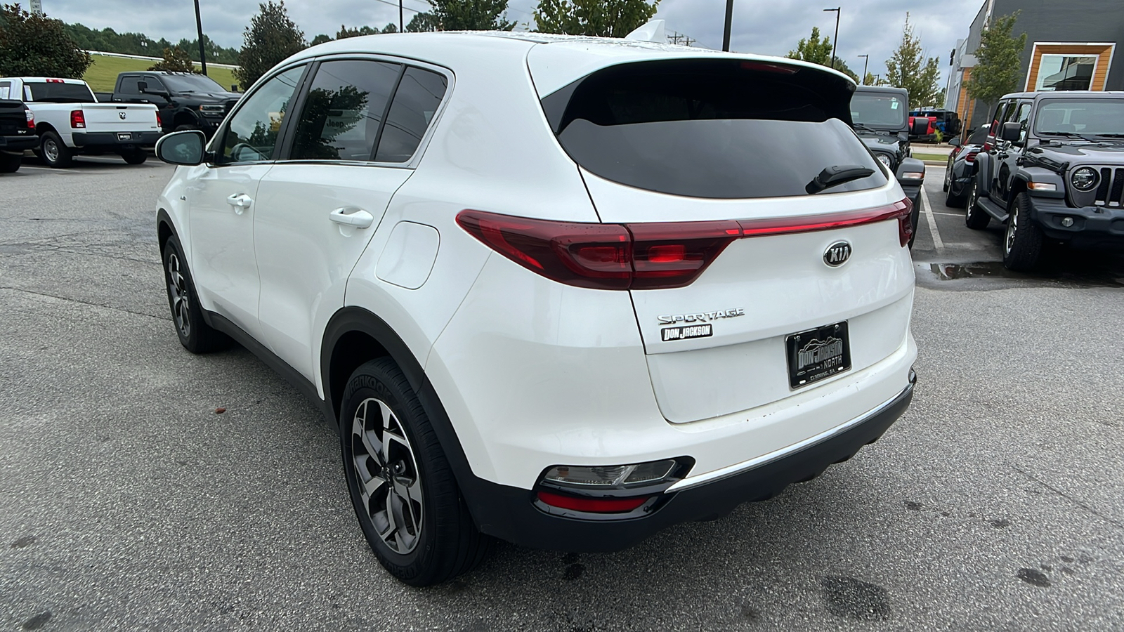 2021 Kia Sportage LX 7