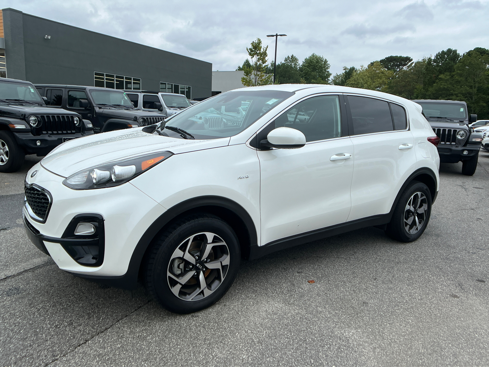 2021 Kia Sportage LX 11