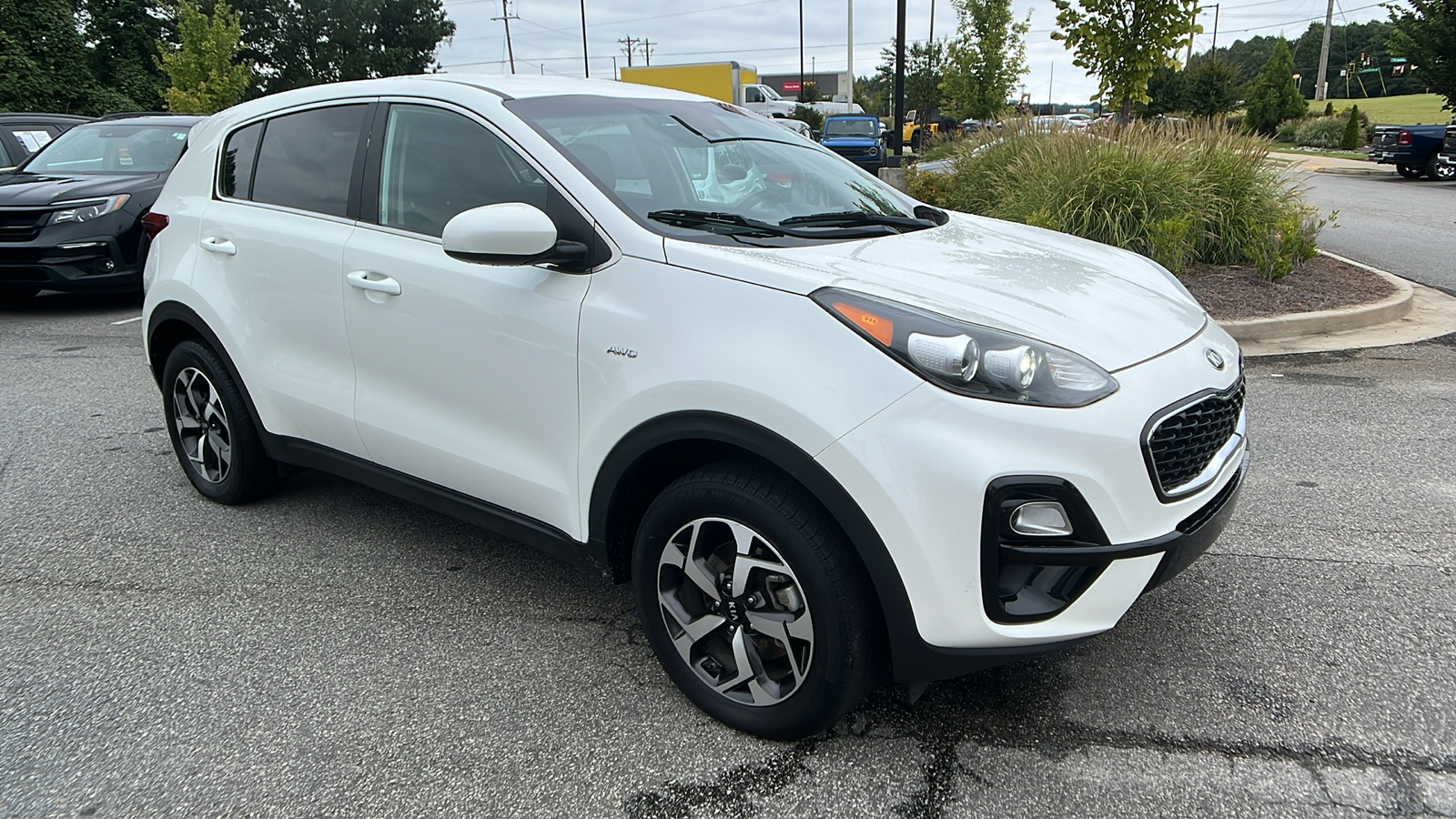 2021 Kia Sportage LX 13