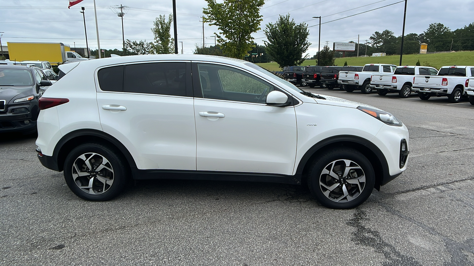 2021 Kia Sportage LX 14