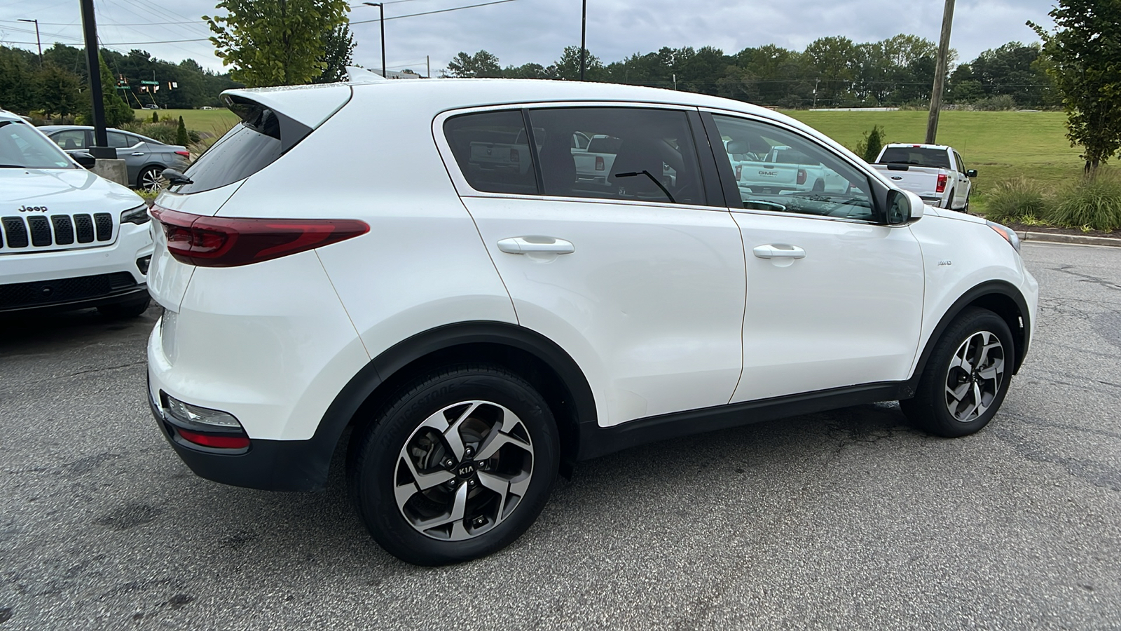 2021 Kia Sportage LX 15