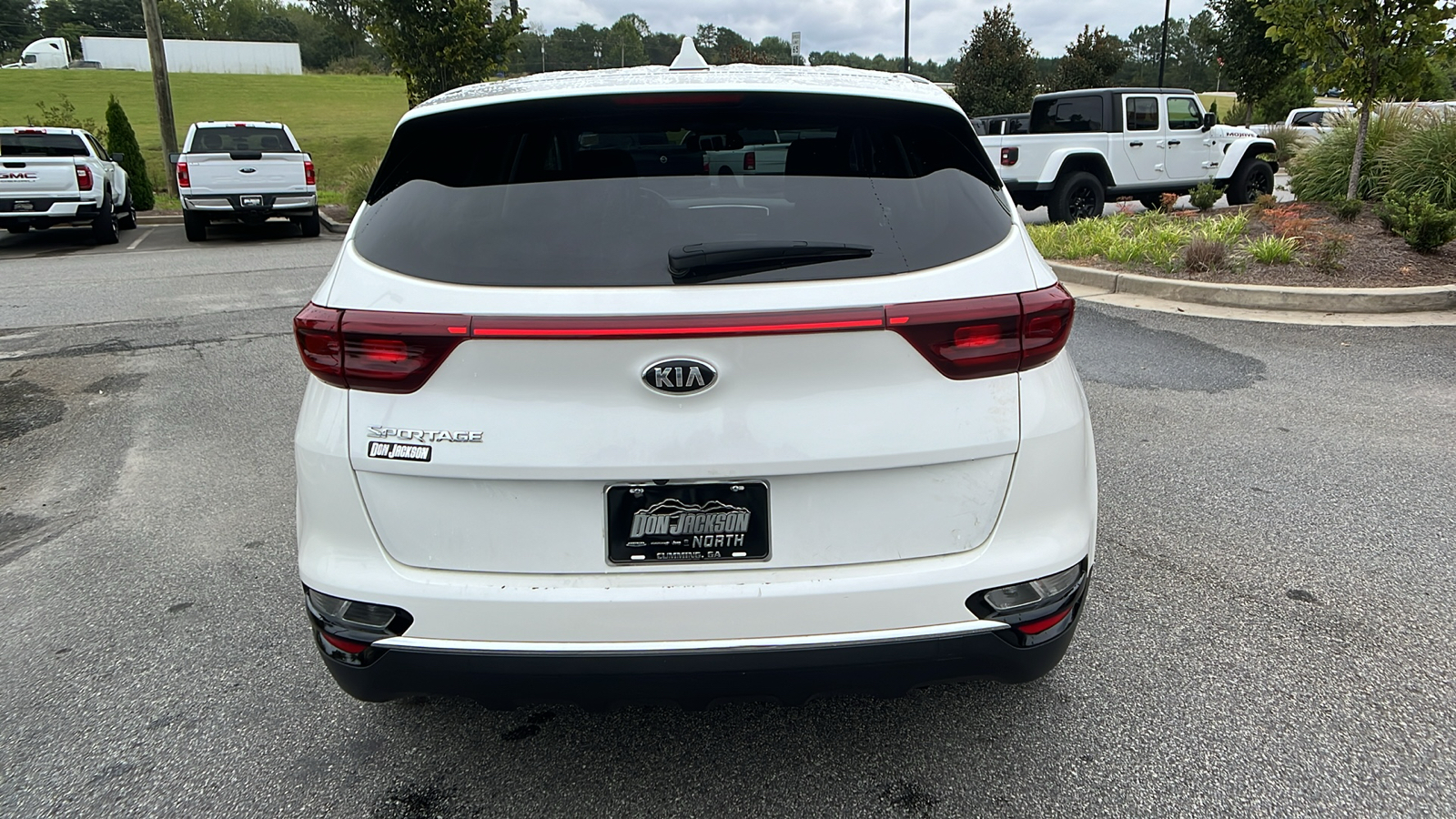 2021 Kia Sportage LX 16