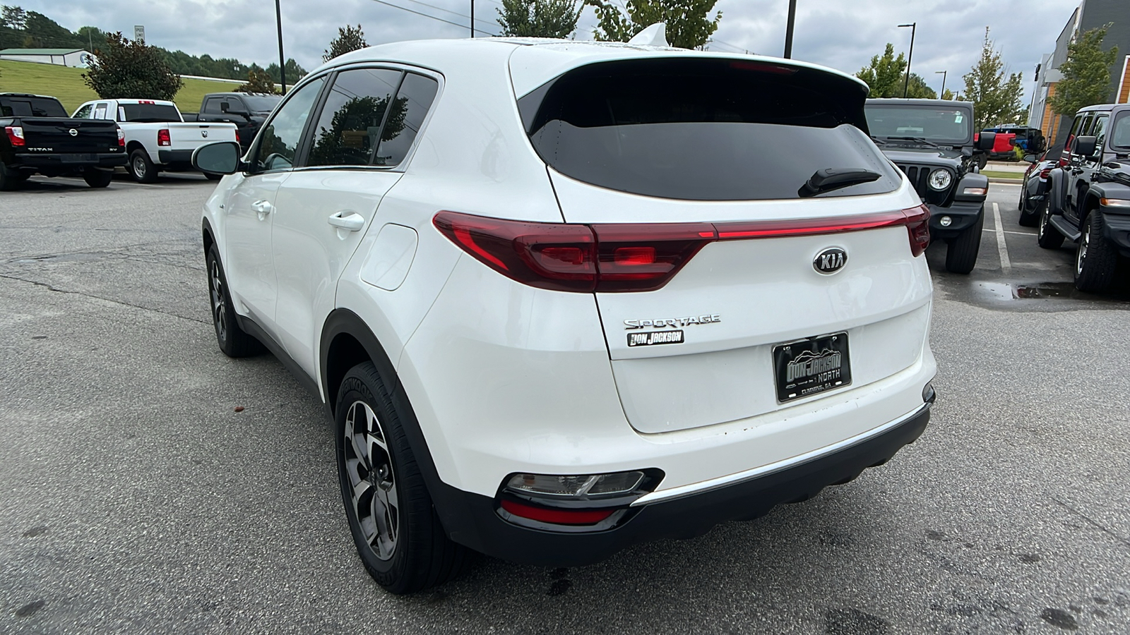 2021 Kia Sportage LX 17