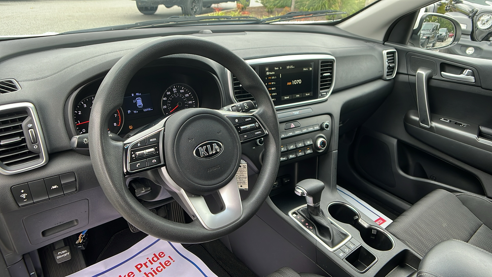 2021 Kia Sportage LX 29