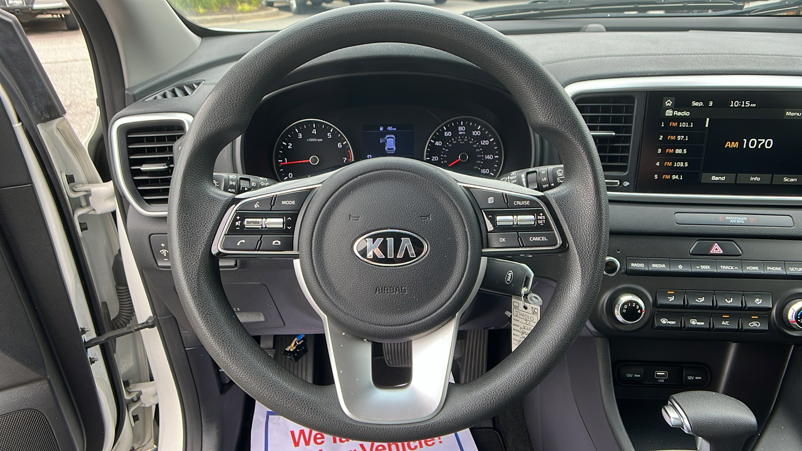 2021 Kia Sportage LX 30