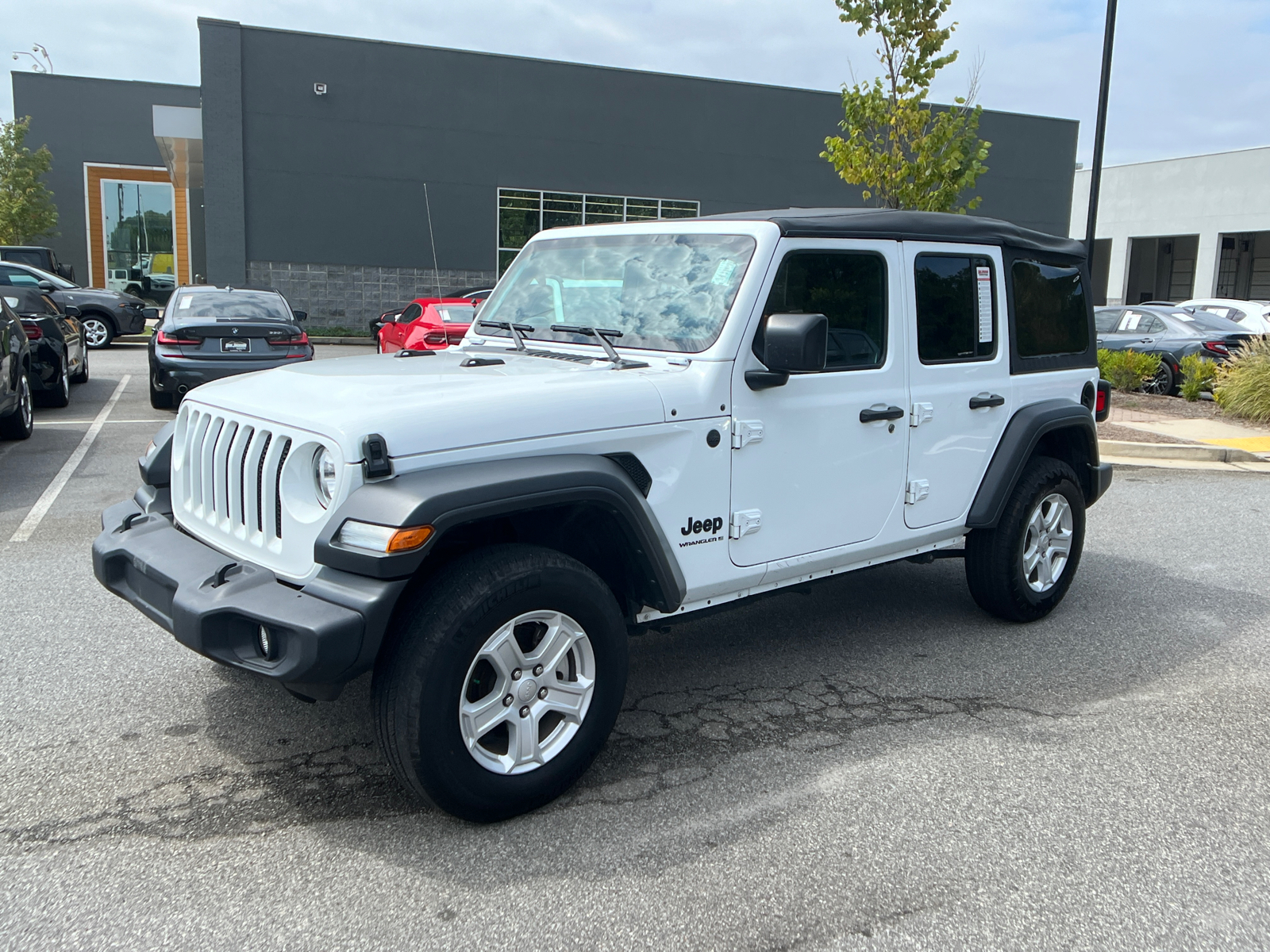 2023 Jeep Wrangler Sport S 1