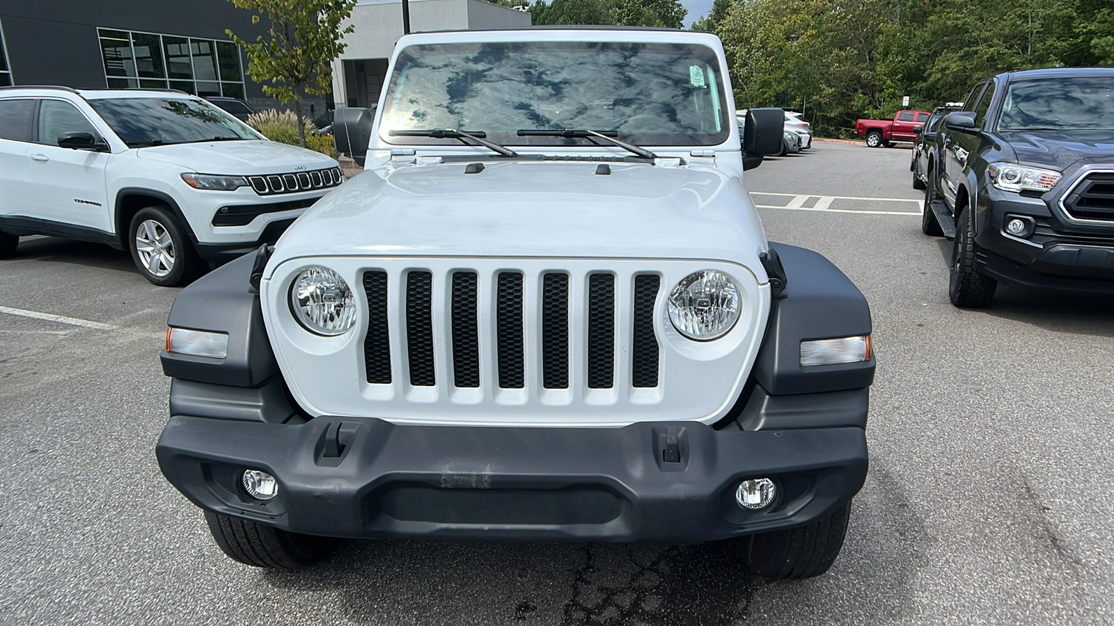 2023 Jeep Wrangler Sport S 2