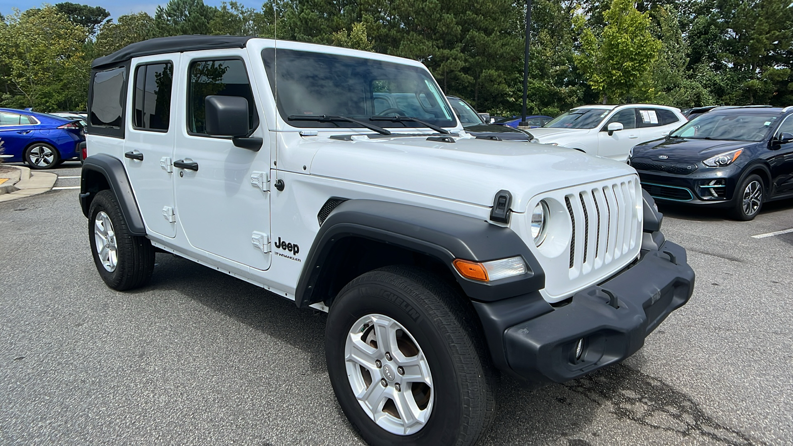 2023 Jeep Wrangler Sport S 3