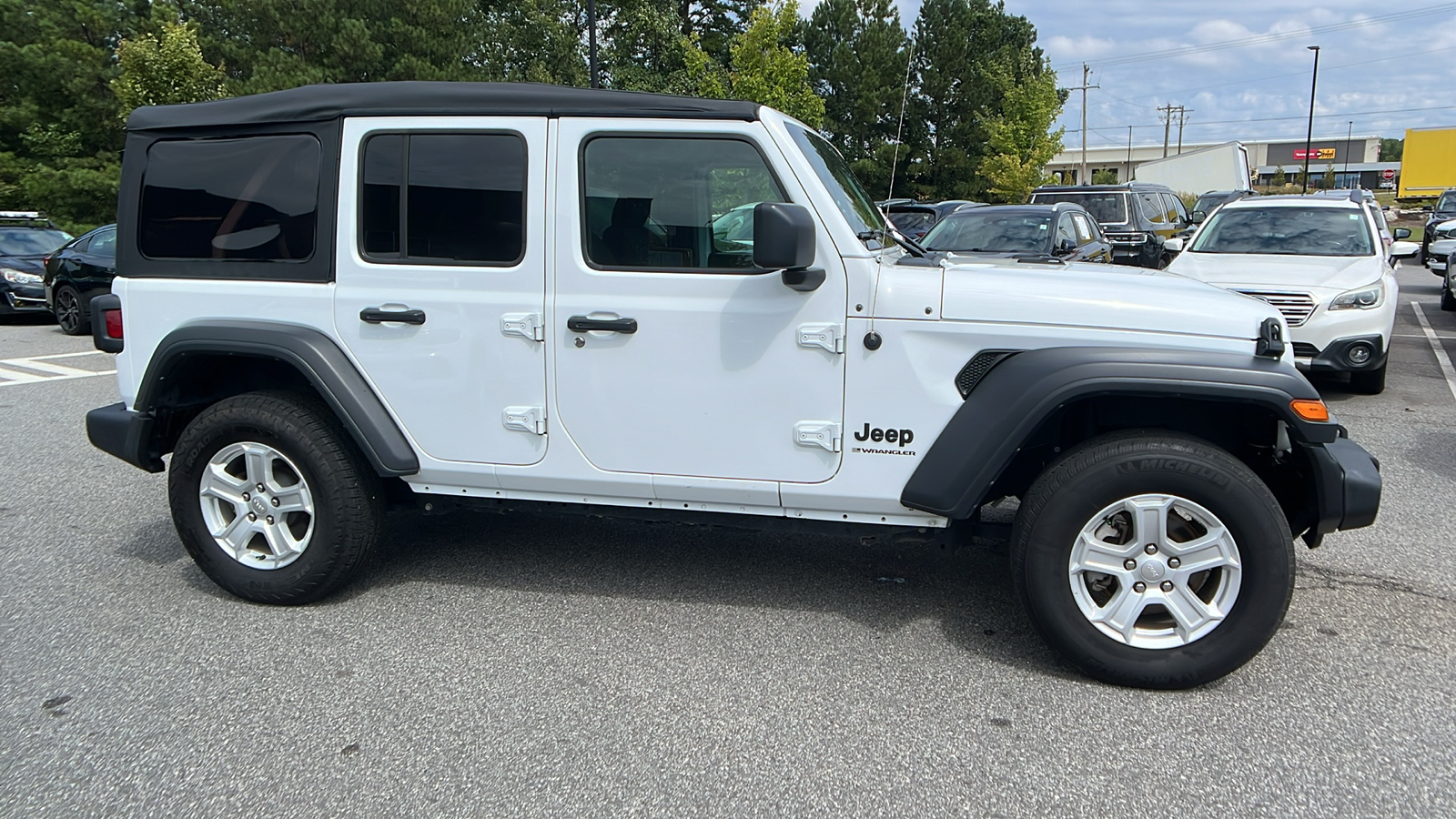 2023 Jeep Wrangler Sport S 4