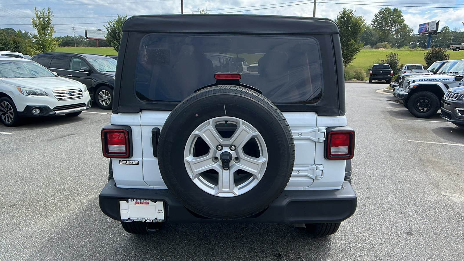 2023 Jeep Wrangler Sport S 6