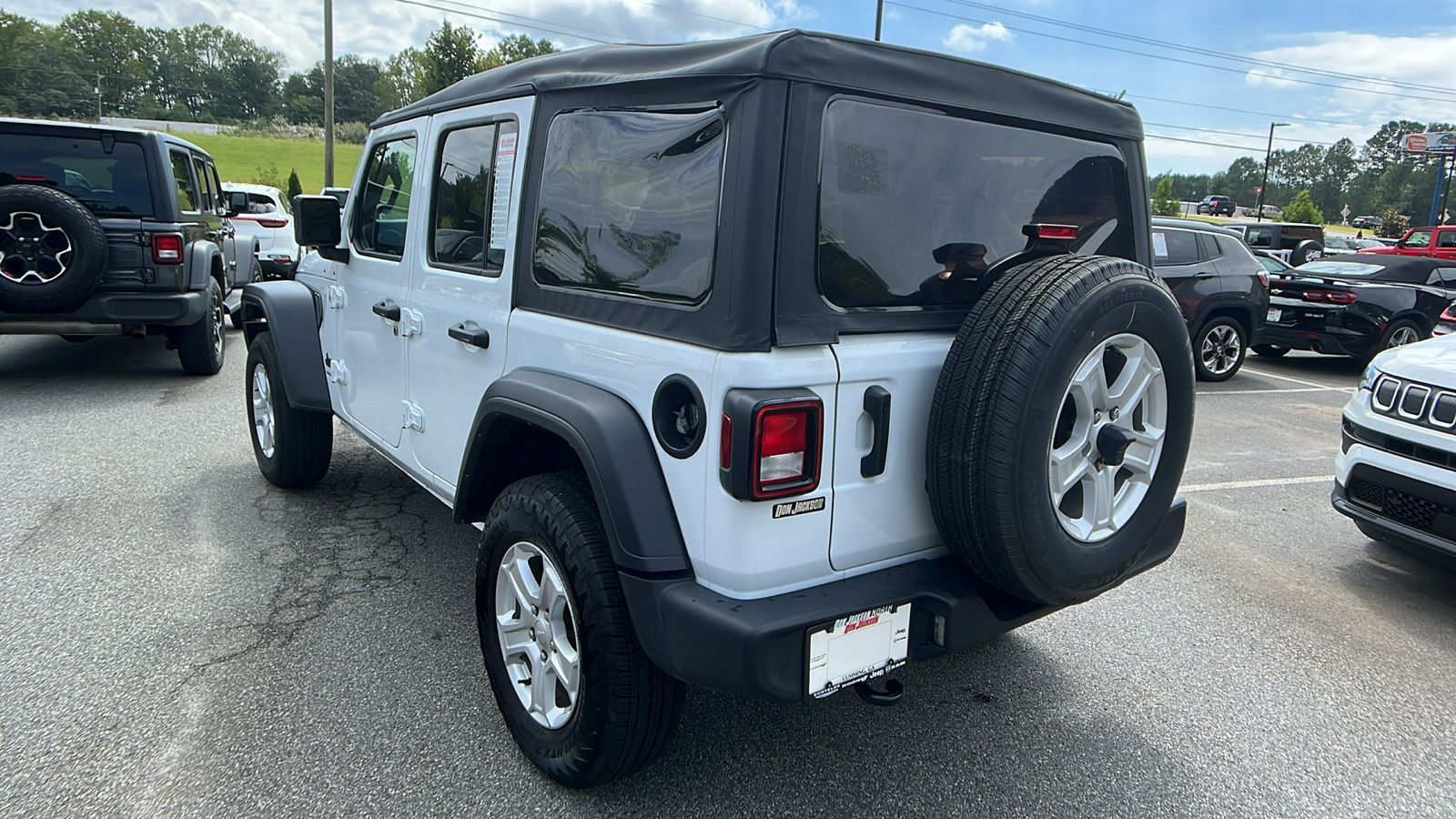 2023 Jeep Wrangler Sport S 7