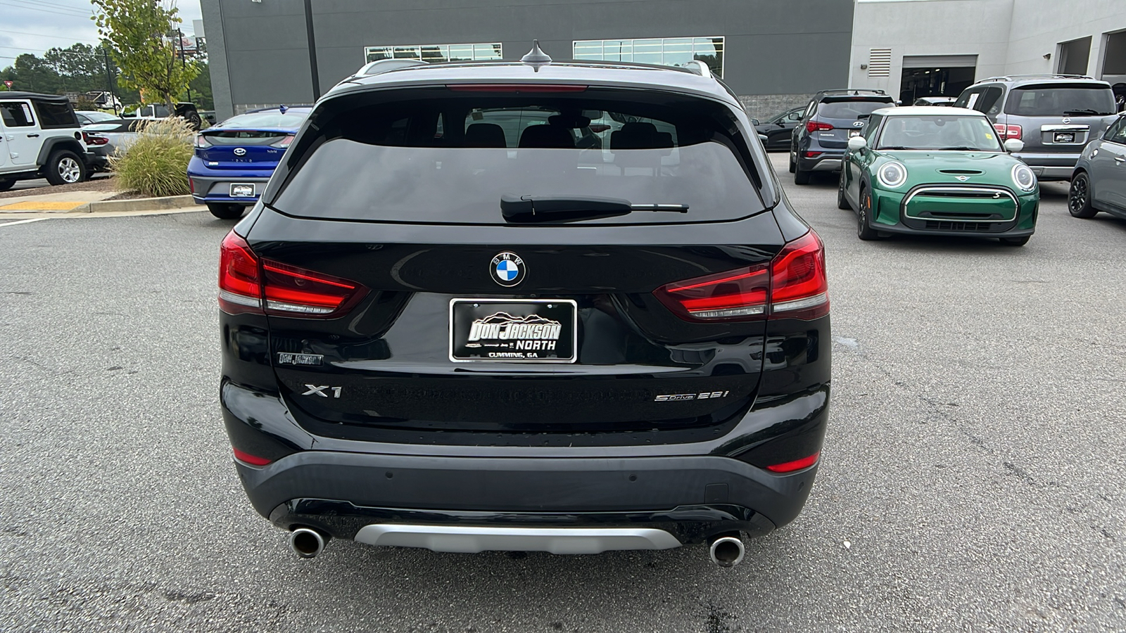 2020 BMW X1 sDrive28i 6