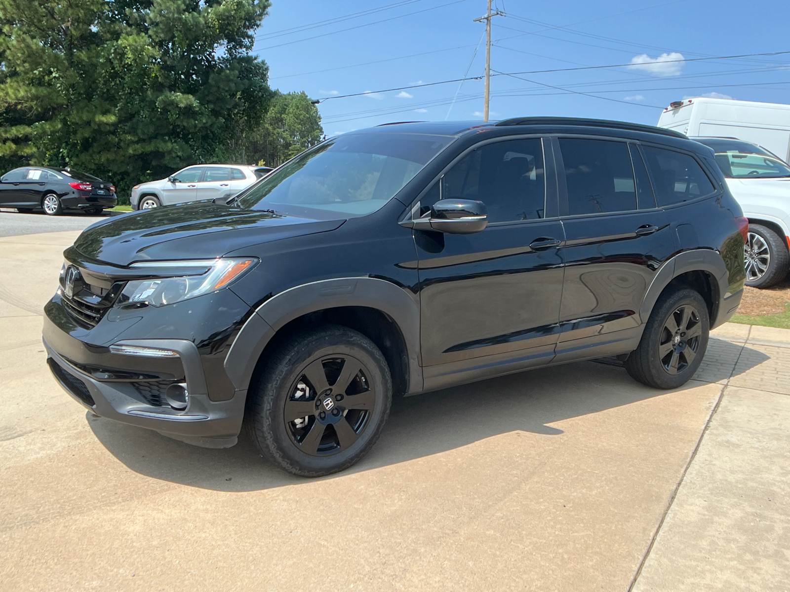 2022 Honda Pilot TrailSport 1