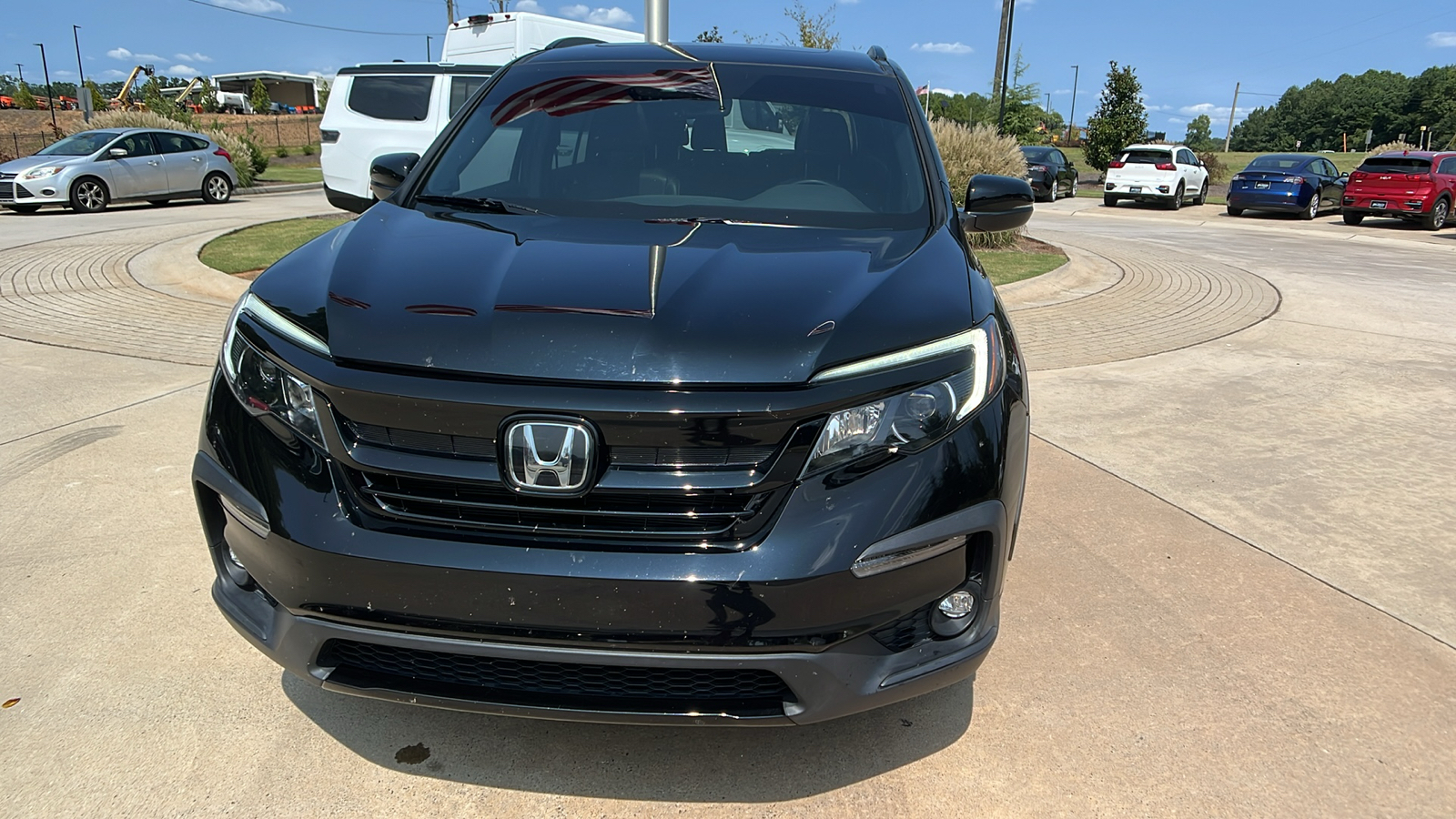 2022 Honda Pilot TrailSport 2