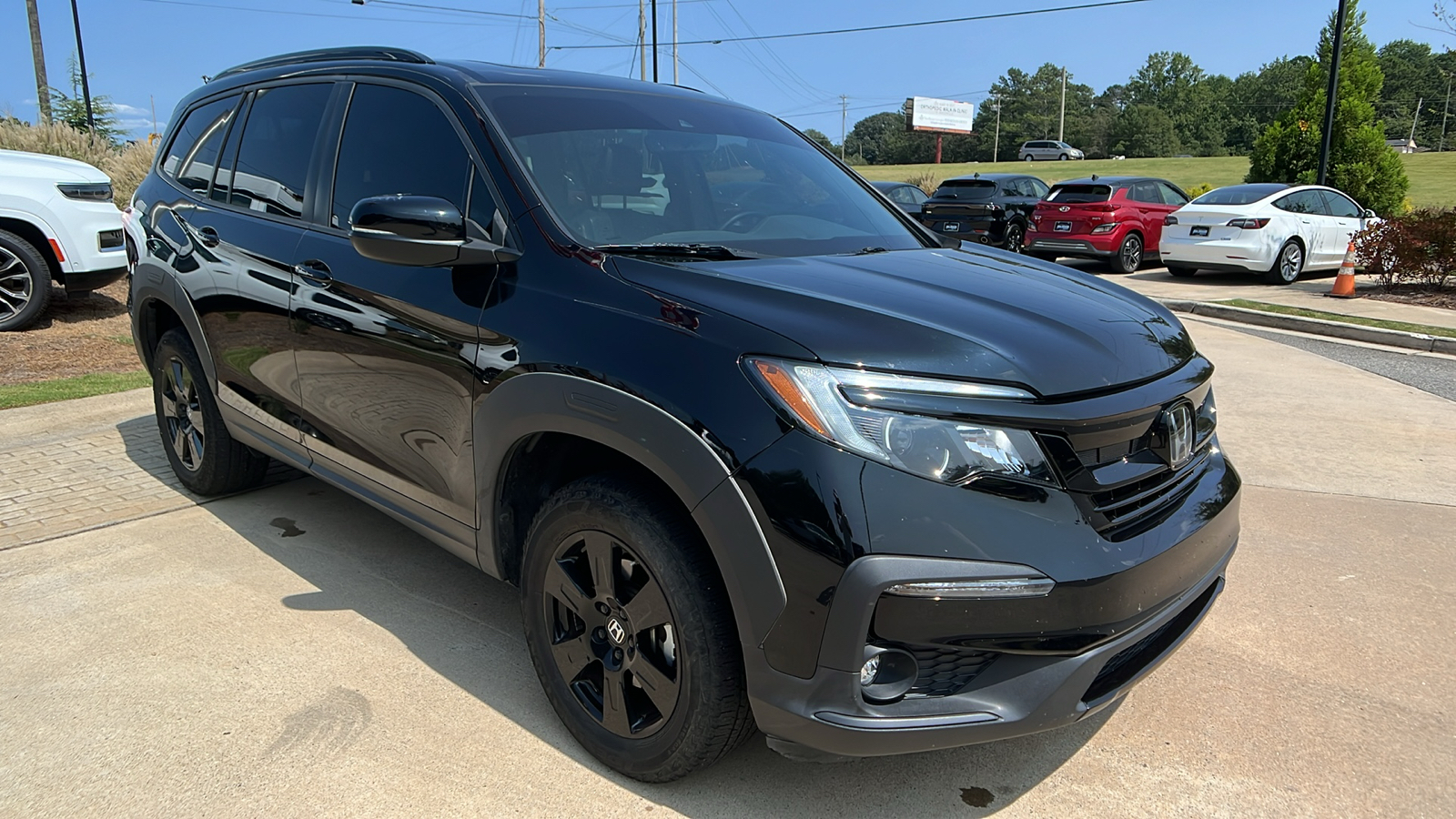 2022 Honda Pilot TrailSport 3