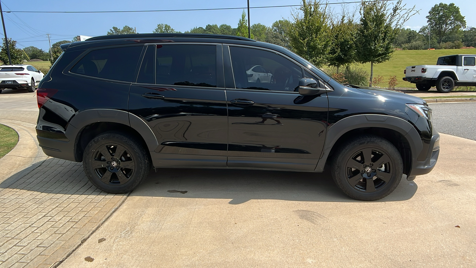 2022 Honda Pilot TrailSport 4