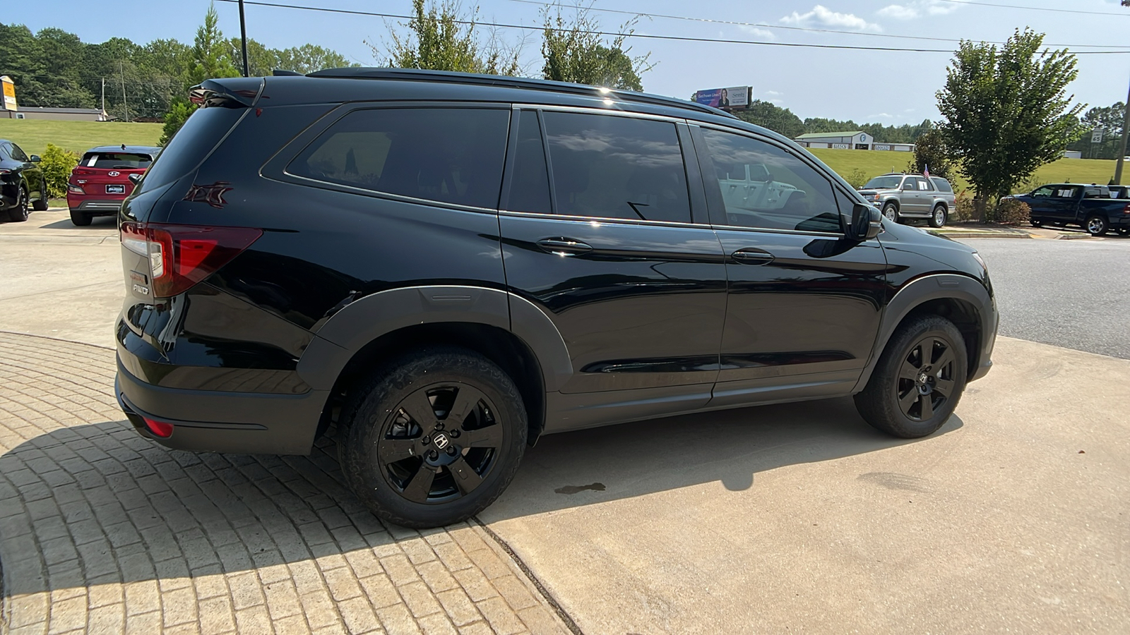 2022 Honda Pilot TrailSport 5