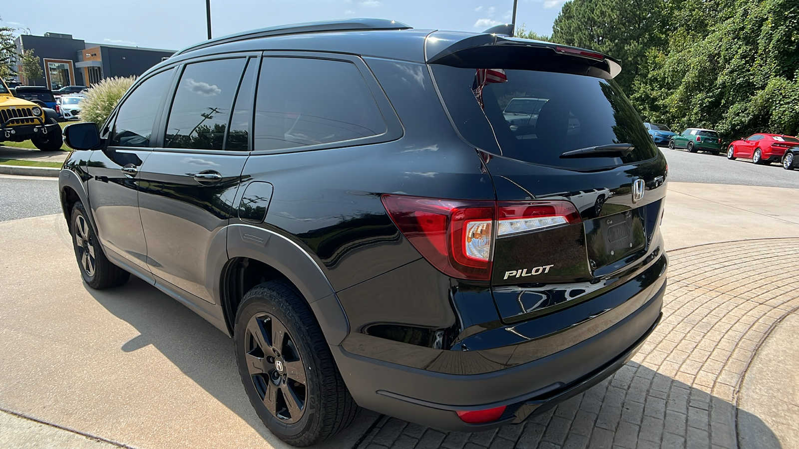 2022 Honda Pilot TrailSport 7