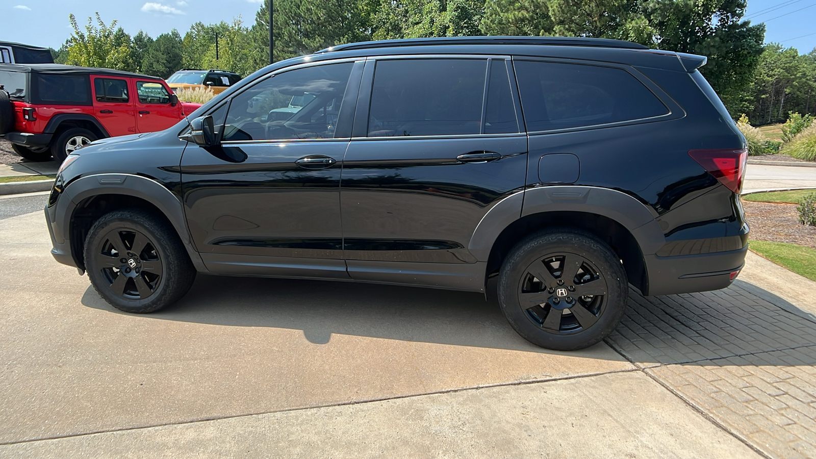 2022 Honda Pilot TrailSport 8