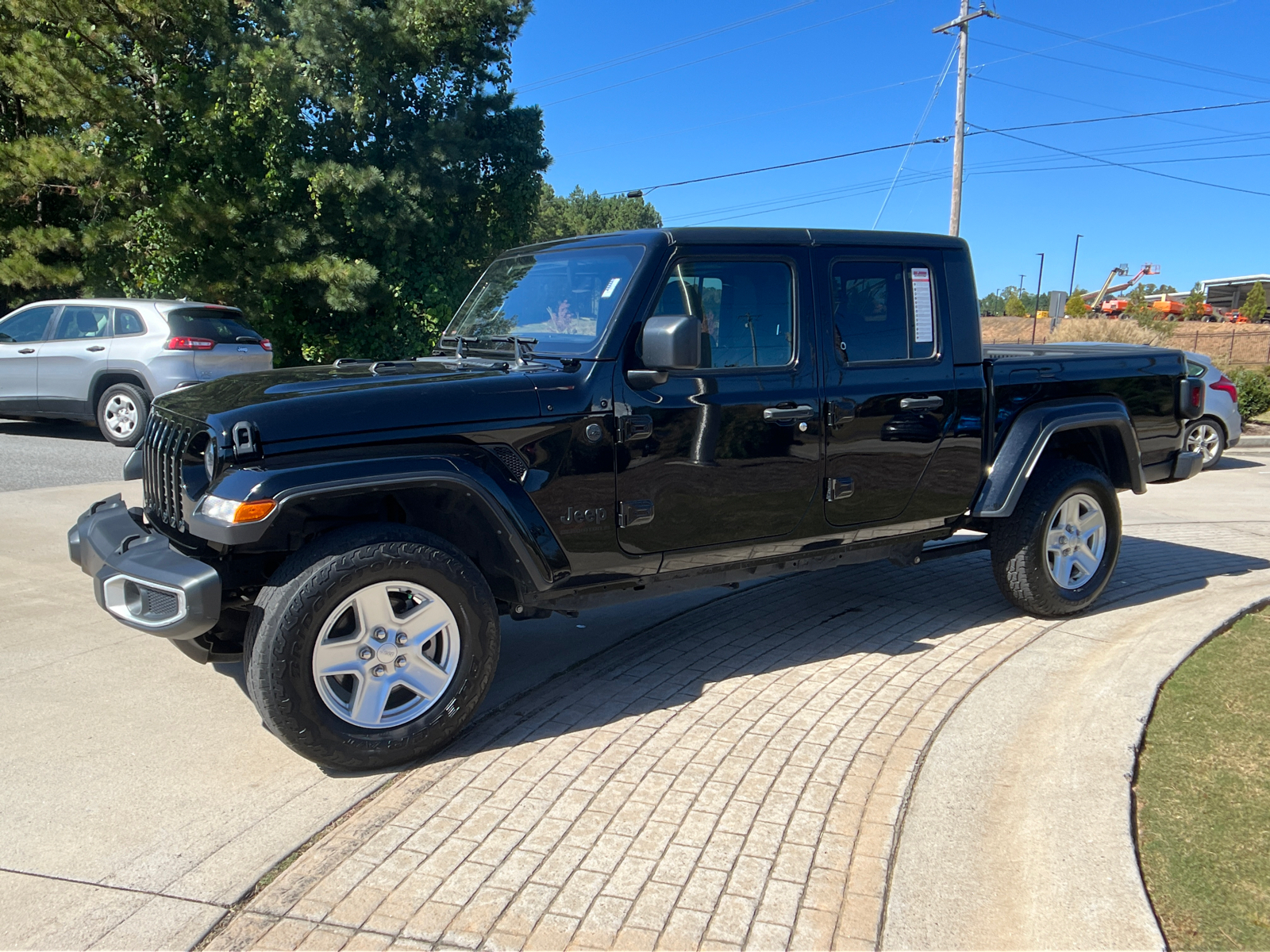 2023 Jeep Gladiator Sport S 1